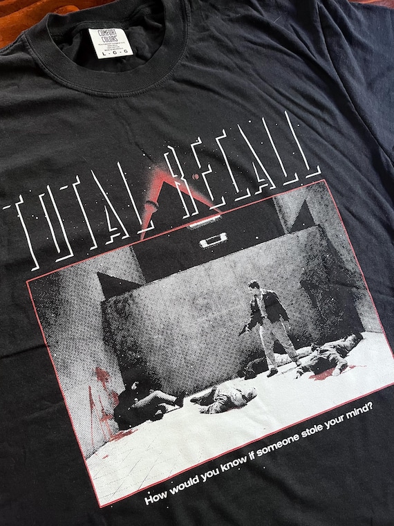 Total Recall - T-shirt - Etsy