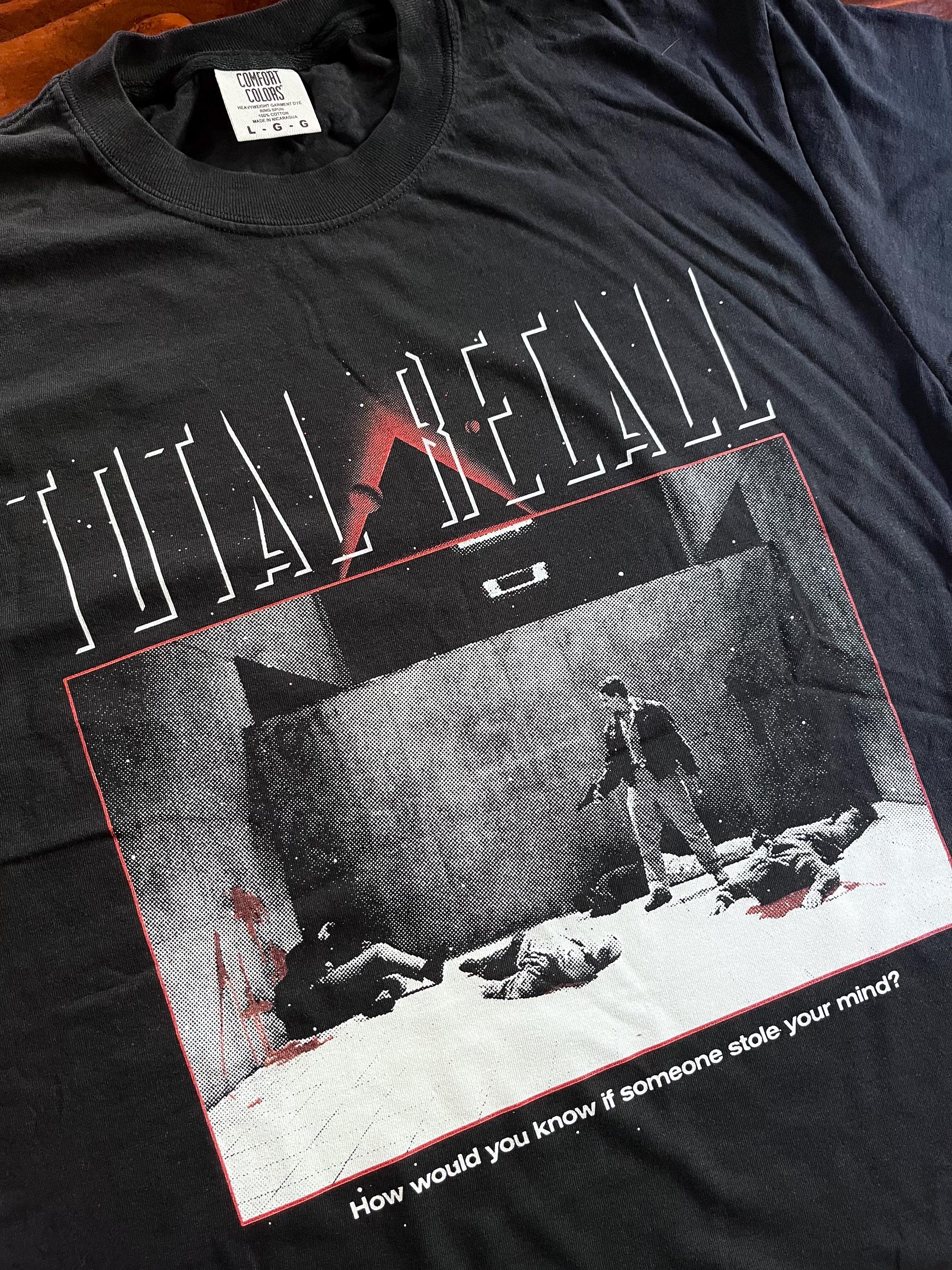 Total Recall - T-shirt - Etsy