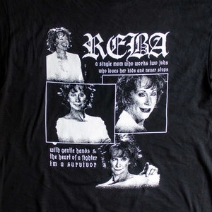 Reba Überlebender T-shirt