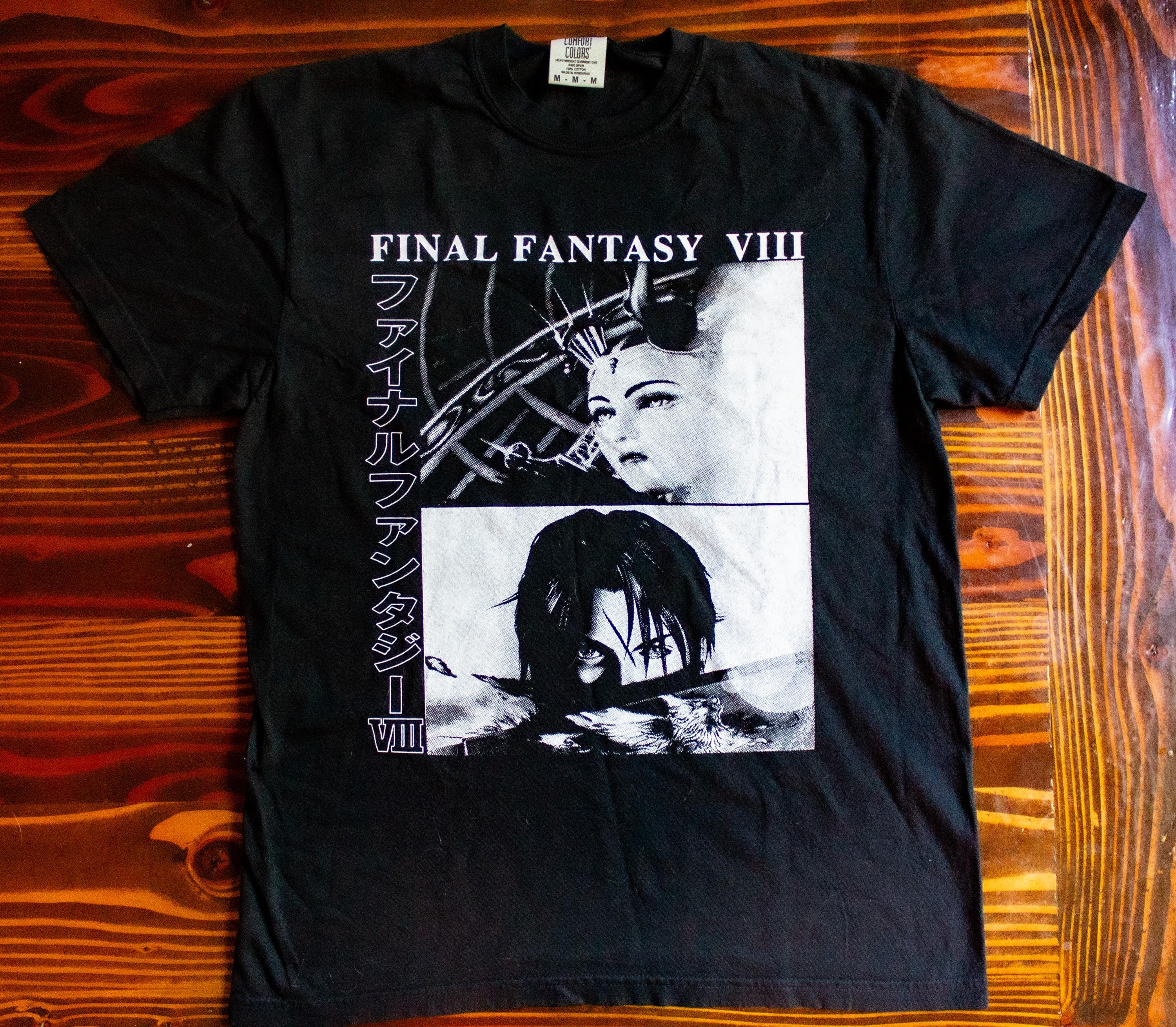 ファイナルファンタジー35周年 UT グラフィックTシャツ