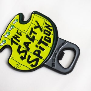 Salty Spitoon - Bottle Opener