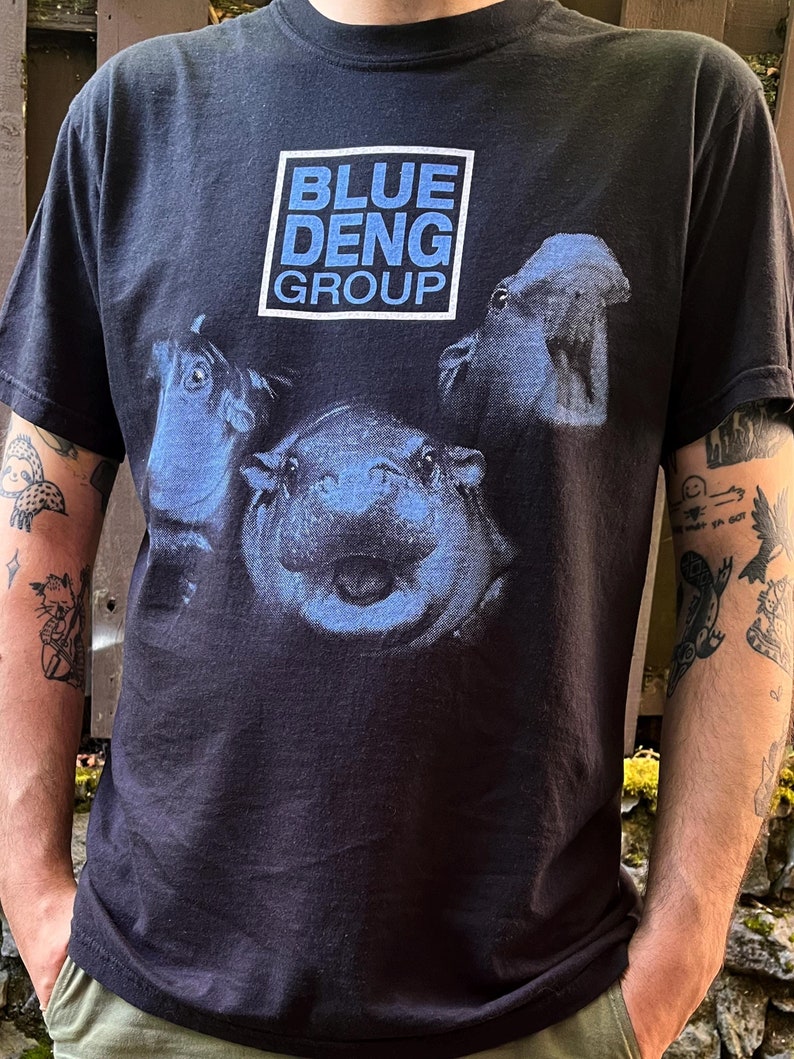The Blue Deng Group T-shirt - Etsy
