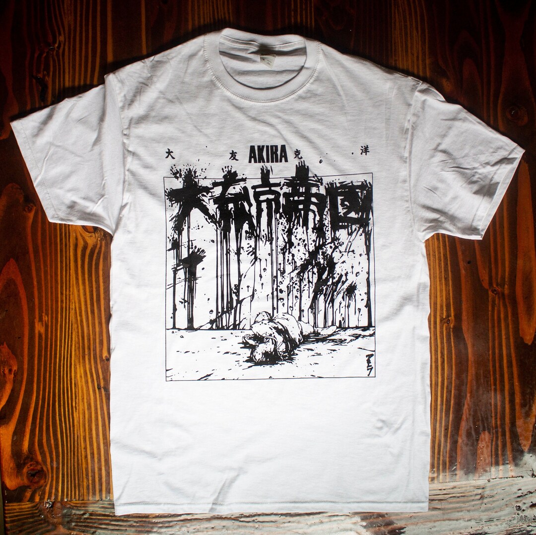 Amazon.co.jp: AKIRA PARCO Exclusive ART OF WALL T-SHIRT