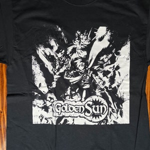 Golden Sun - T Shirt