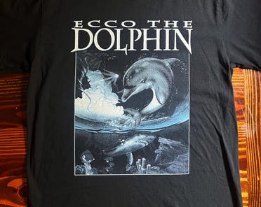 [LOW CLASSIC] / ☆ 25SS DOLPHIN T-SHIRT / CHARCOAL PMP Classic Unisex classic tee – Poor Man's Poison