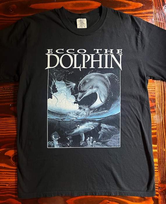 Ecco the Dolphin T Shirt - Etsy