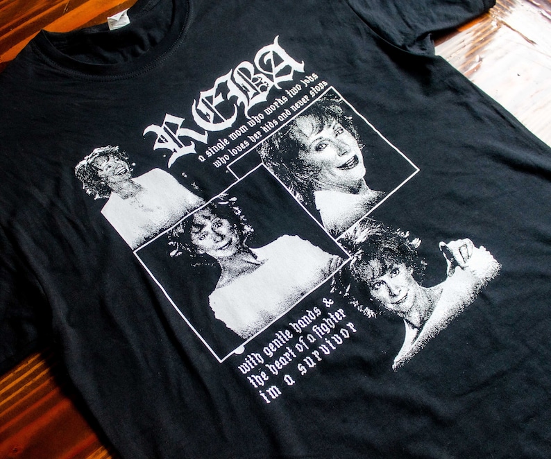 Reba Survivor T-shirt - Etsy