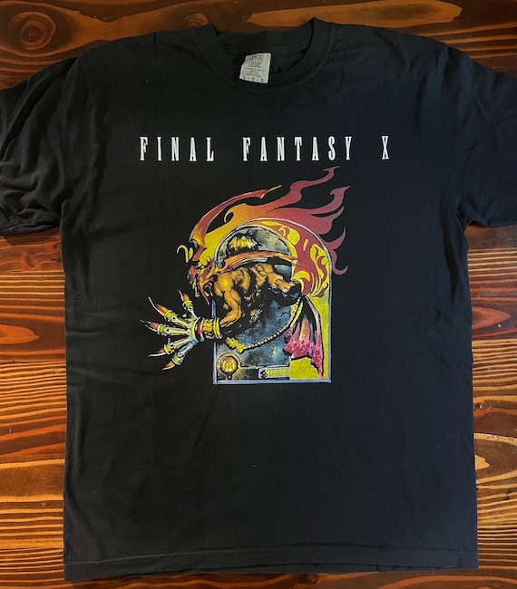 Final Fantasy X - Ifrit Fayth - T Shirt - Etsy