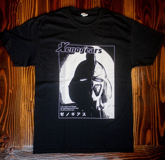 【美品】Xenosaga ゼノサーガ ケイオス Tシャツ グレー XLサイズ Xenogears - Weltall - Etsy