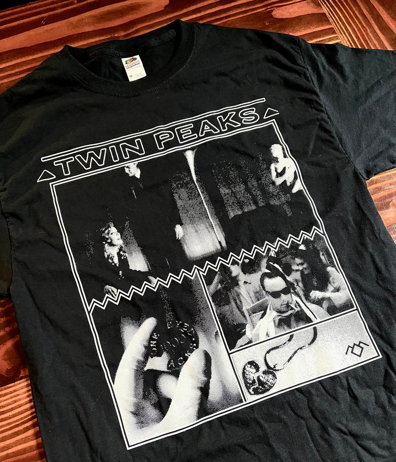 Oversize Twin Peaks Tee