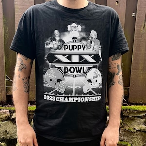 Puppy Bowl T-shirt