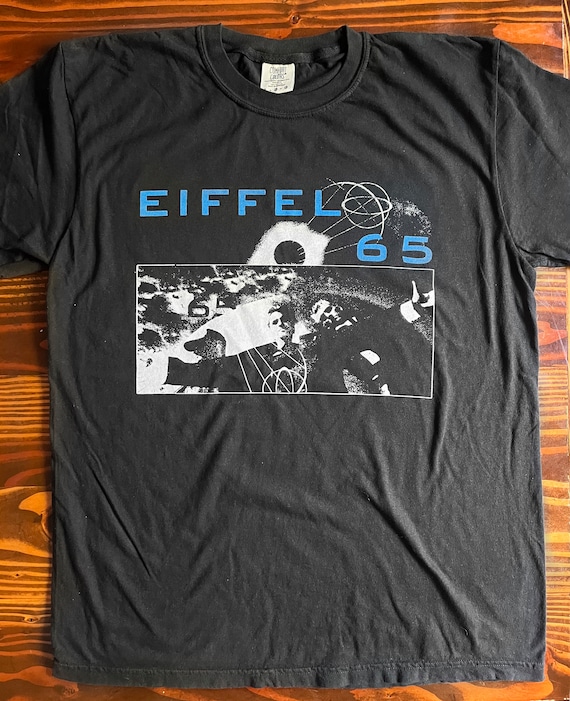 Eiffel 65 - T- Shirt - Etsy