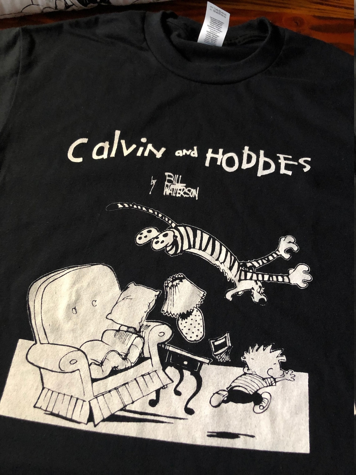 calvin and hobbes shirt smithsonian