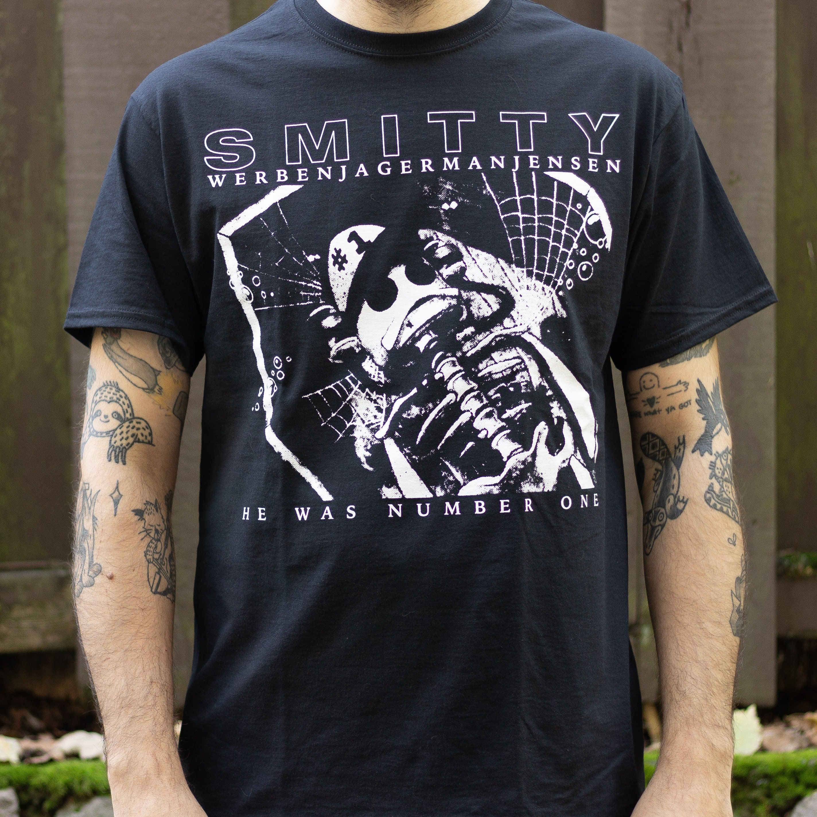 Smitty Werbenjagermanjensen - R.I.P. T shirt