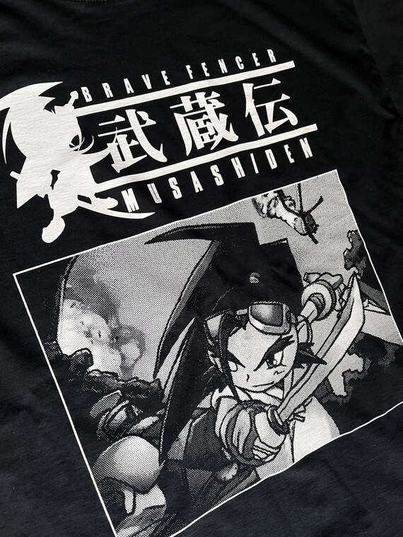 【未開封】BRAVE FENCER 武蔵伝　Tシャツ ブレイブフェンサー武蔵Tシャツ - Etsy 日本