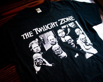 Twilight Zone T-shirt - Etsy