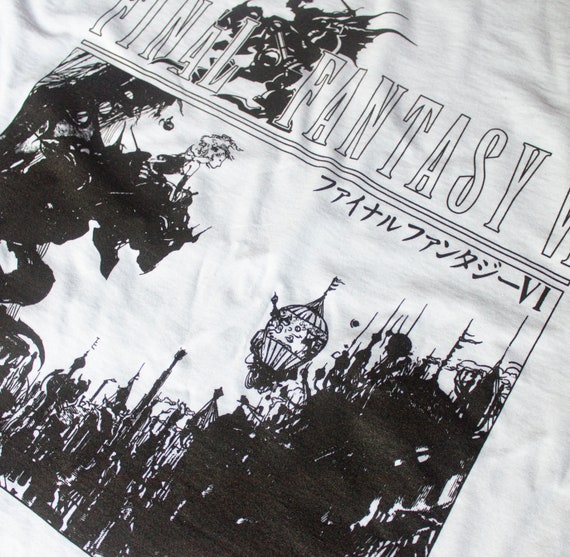 FinalFantayファイナルファンタジーVIゲームTシャツy2kンテージ古着