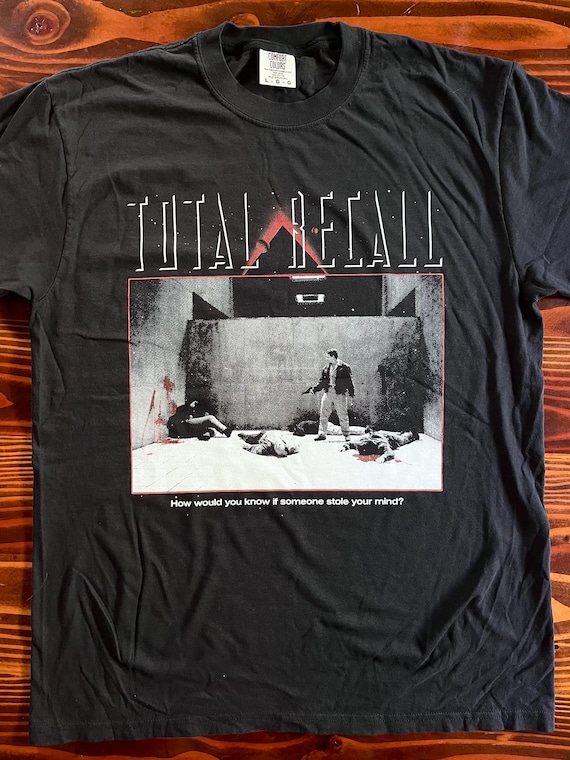 Total Recall - T-shirt - Etsy