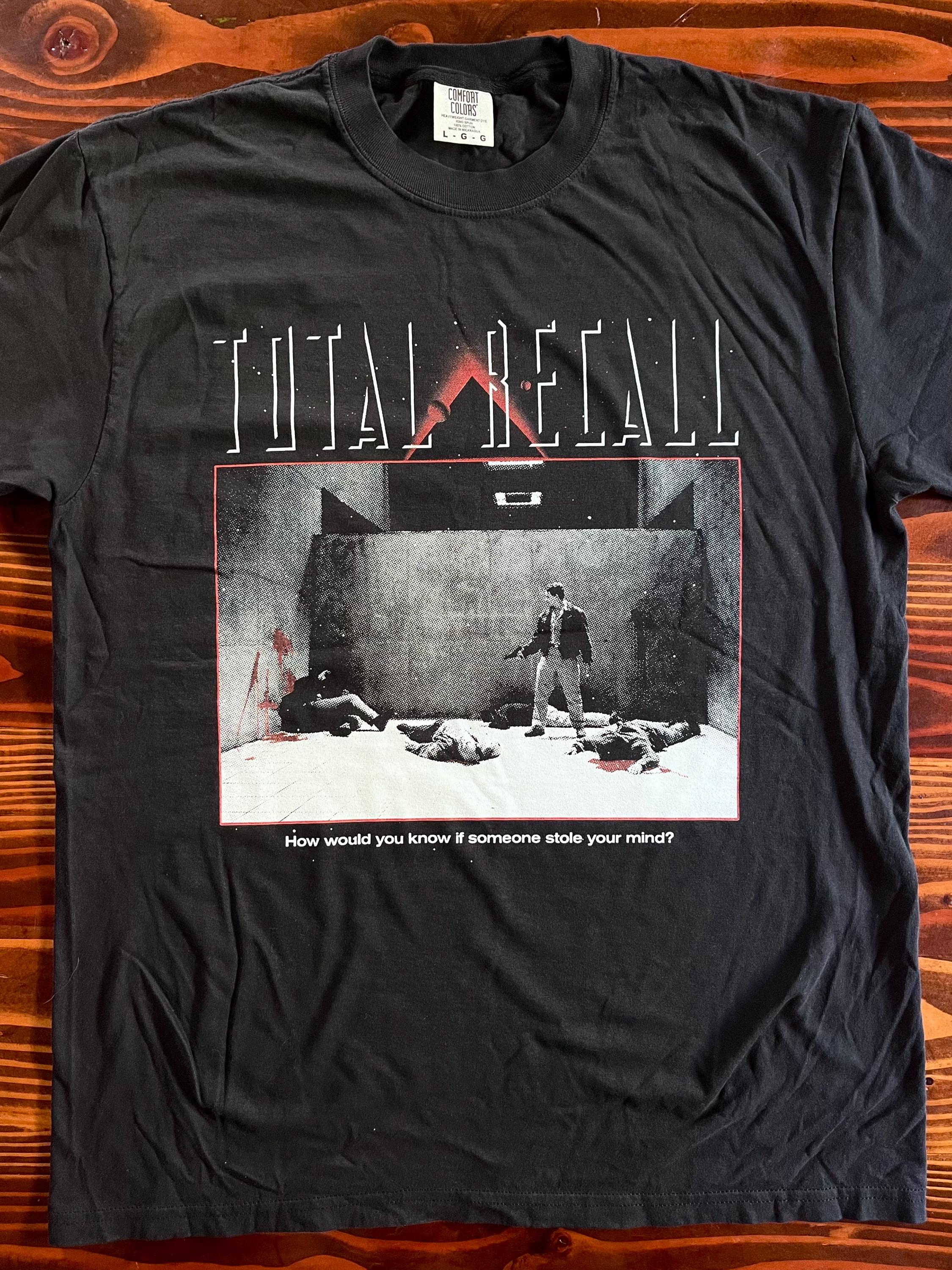 Total Recall - T-shirt - Etsy