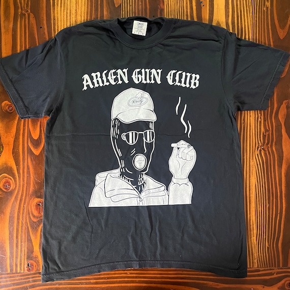 King of the Hill - Arlen Gun Club - Rusty Shackleford - Black T
