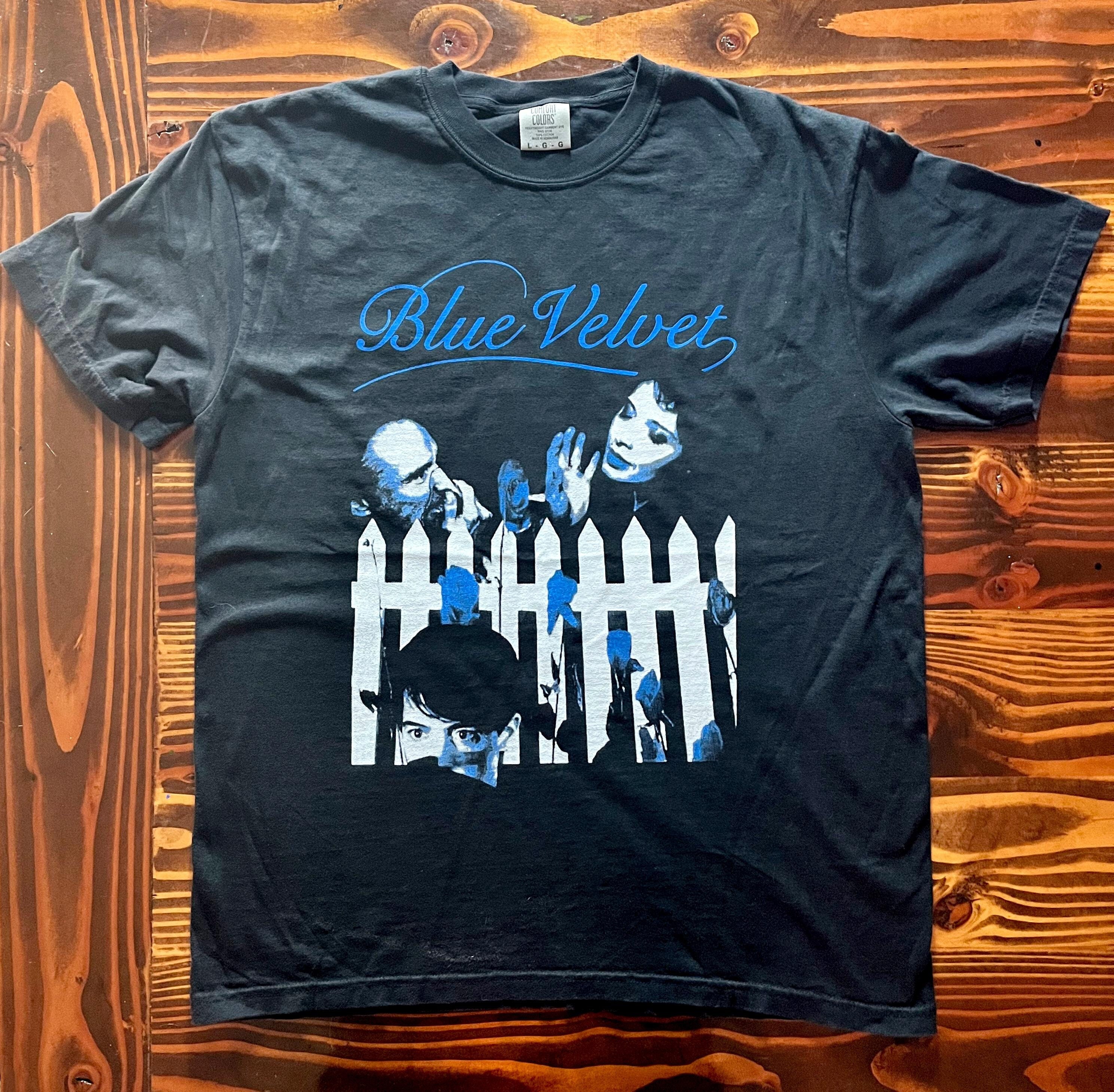 Blue Velvet T Shirt - Etsy Blue Velvet T Shirt - Etsy