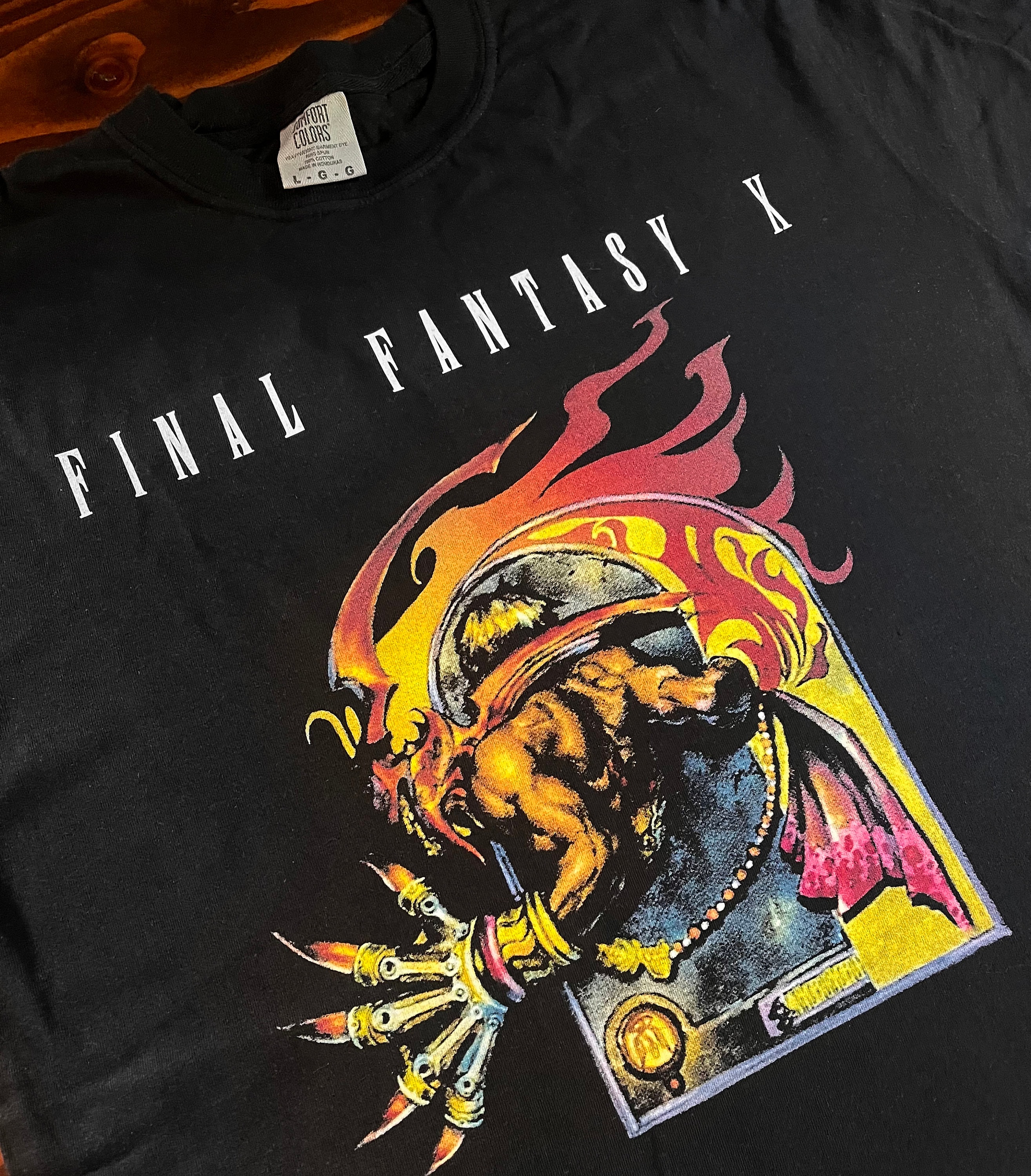Final Fantasy X - Ifrit Fayth - T Shirt - Etsy Final Fantasy X - Ifrit Fayth - T Shirt - Etsy