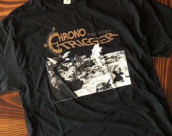 Chrono Trigger T Shirt - Etsy