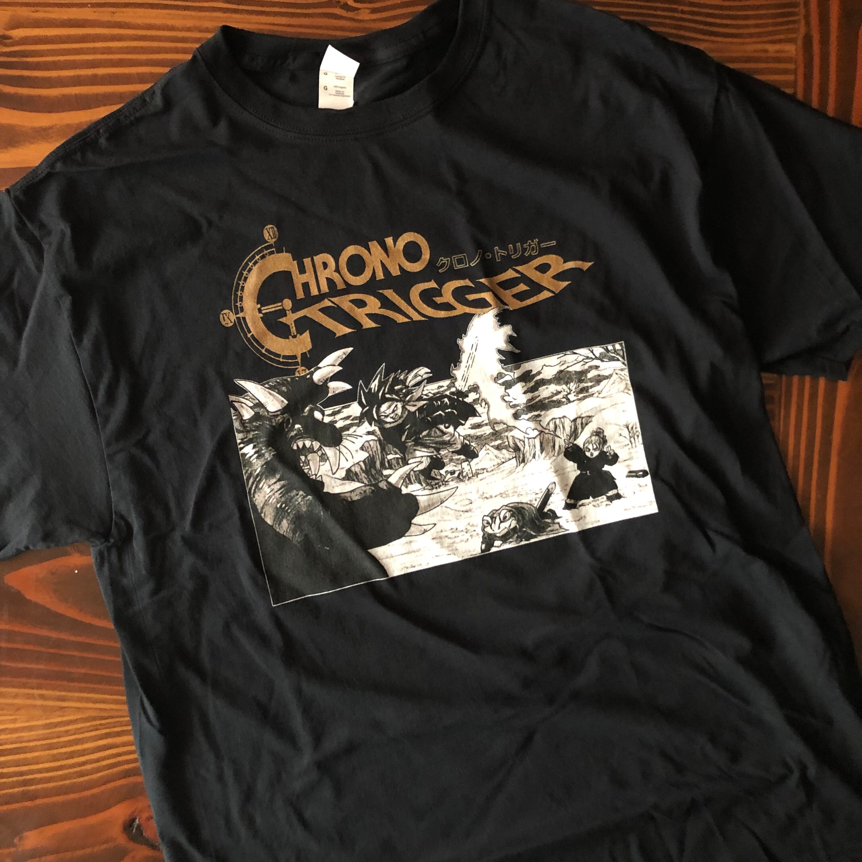 Chrono Trigger T Shirt - Etsy Chrono Trigger T Shirt - Etsy