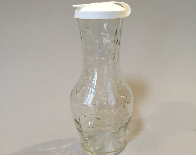 GOOD SEASONS CRUET Vintage Clear Glass Salad Dressing Etsy
