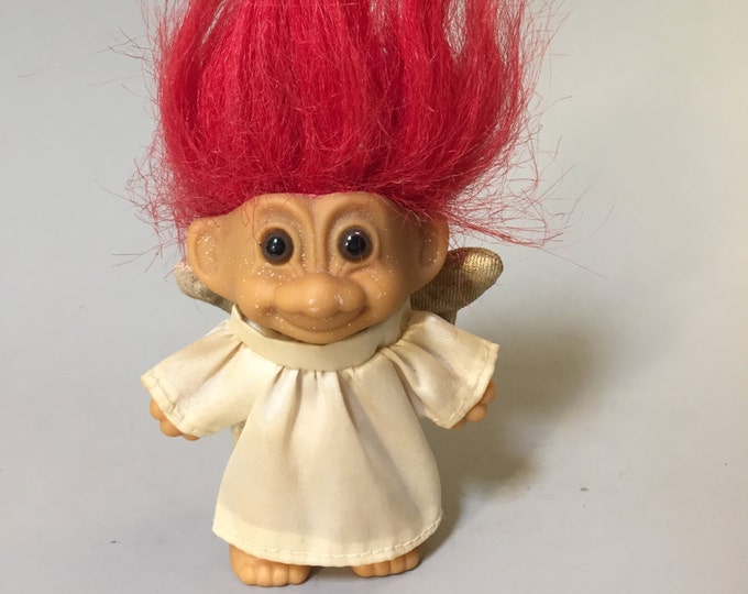 Blue-haired Troll Collectible Figure - wide 7