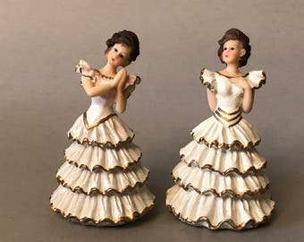 QUINCEANERA Cake Toppers, pretty cake topper, teenage girl cake topper, dressy girl cake topper, fancy cake topper, sweet 16 cake topper