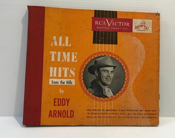 All Time Hits From The Hills  Álbum de Eddy Arnold 