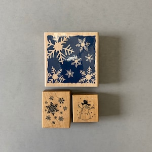 SNOW STAMP, Snowman stamp, snow background stamp, snowflake stamp, winter stamp, winter snow stamp, winter scrapbooking, scrapbook stamp