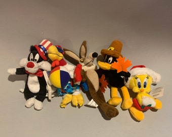 looney tunes plush toys
