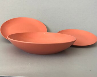 Peach melamine | Etsy Peach melamine | Etsy