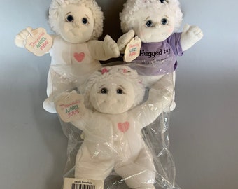 Dreamsicles Angel Hugs stuffed toy, plush angel toy, stuffed angel, angel doll, gift for baby, sweet gift, baby shower gift, unique gift