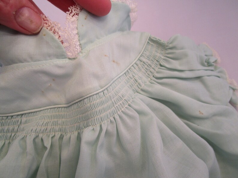 Vintage Baby Dress - Beige main image 0