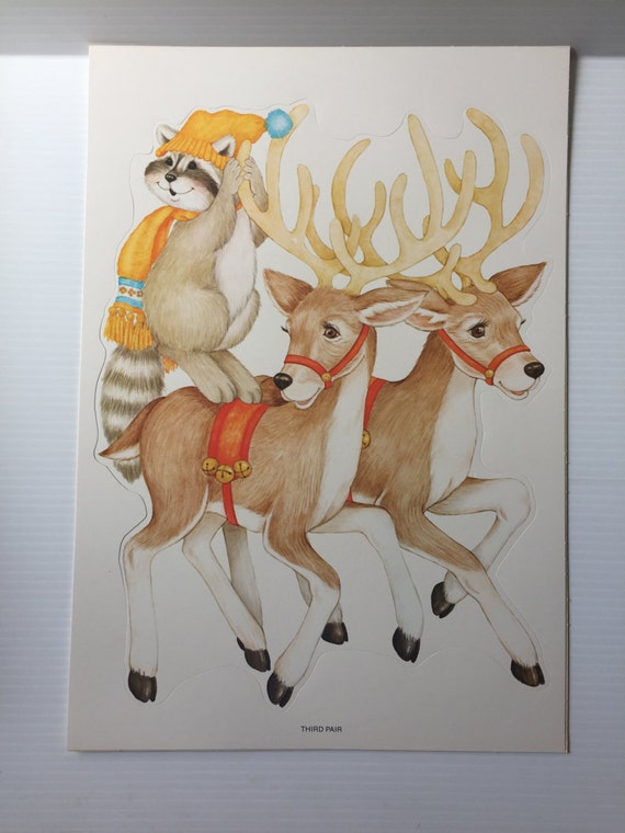 Santa S Sleigh Wall Hanging Christmas Wall Hanging Etsy