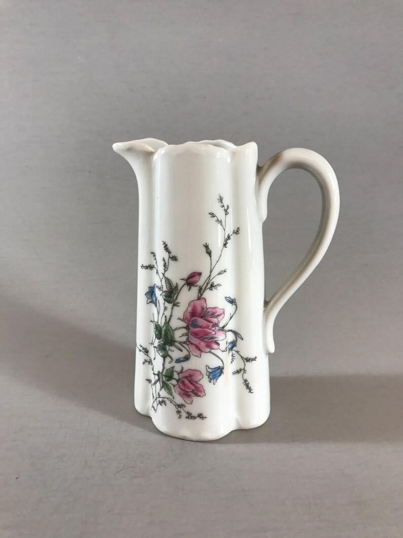 PITCHER WITH ROSES Small Decorative Pitcher Small Pitcher Etsy