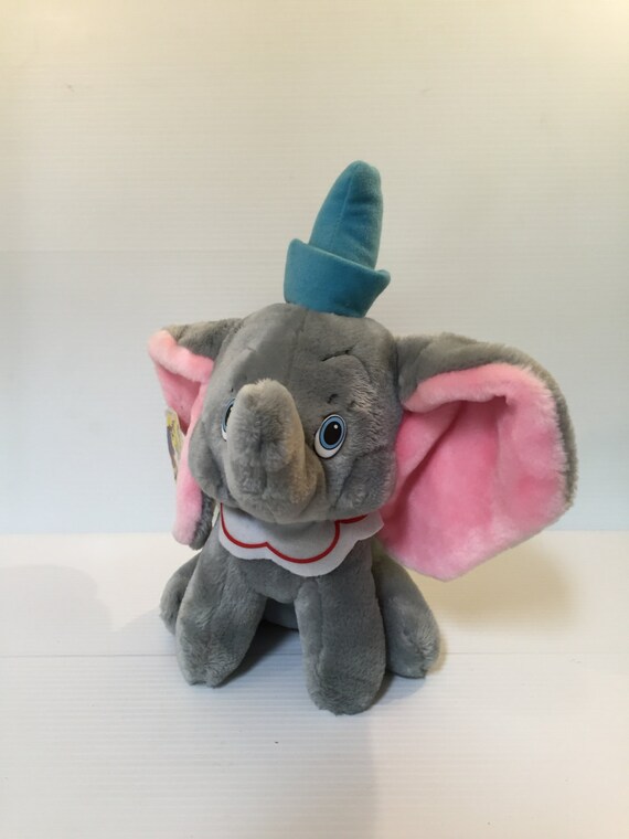 stuffed dumbo elephant