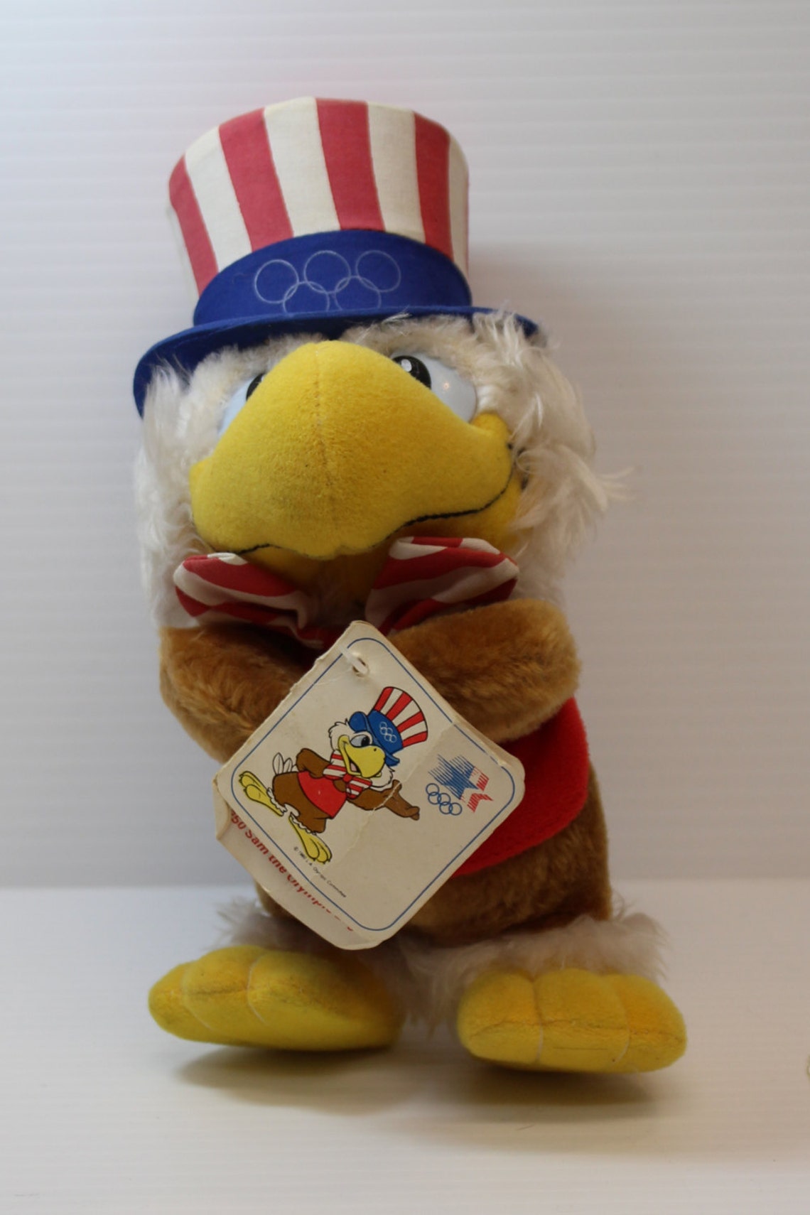 Sam the Olympic Eagle Mascot Vintage Olympics Mascot 1984 - Etsy