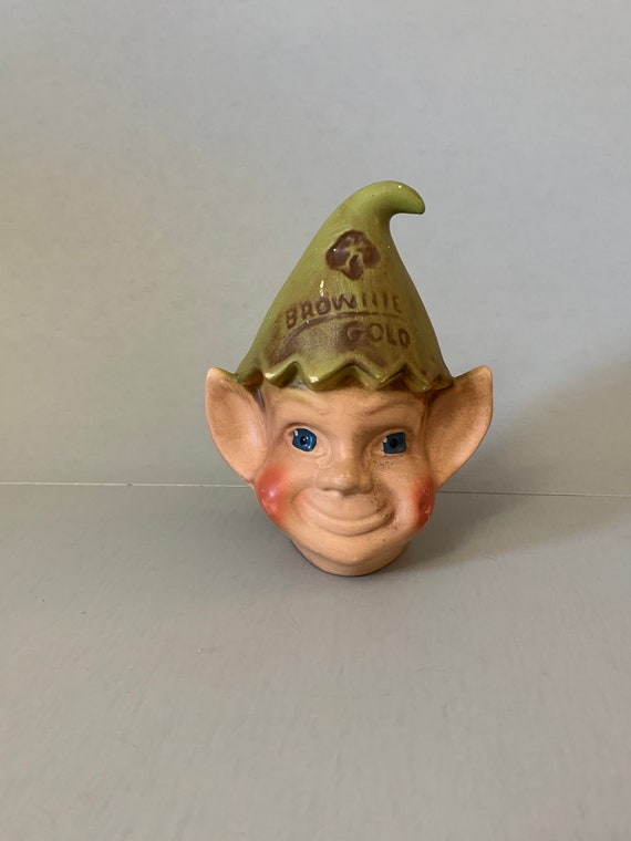 Girl Scout Brownie Elf Vintage Girl Scout Keepsake Brownie Etsy