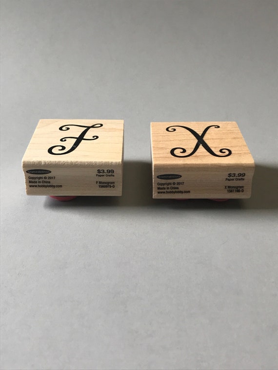 Alphabet & Number Leather Stamping Kit, Hobby Lobby