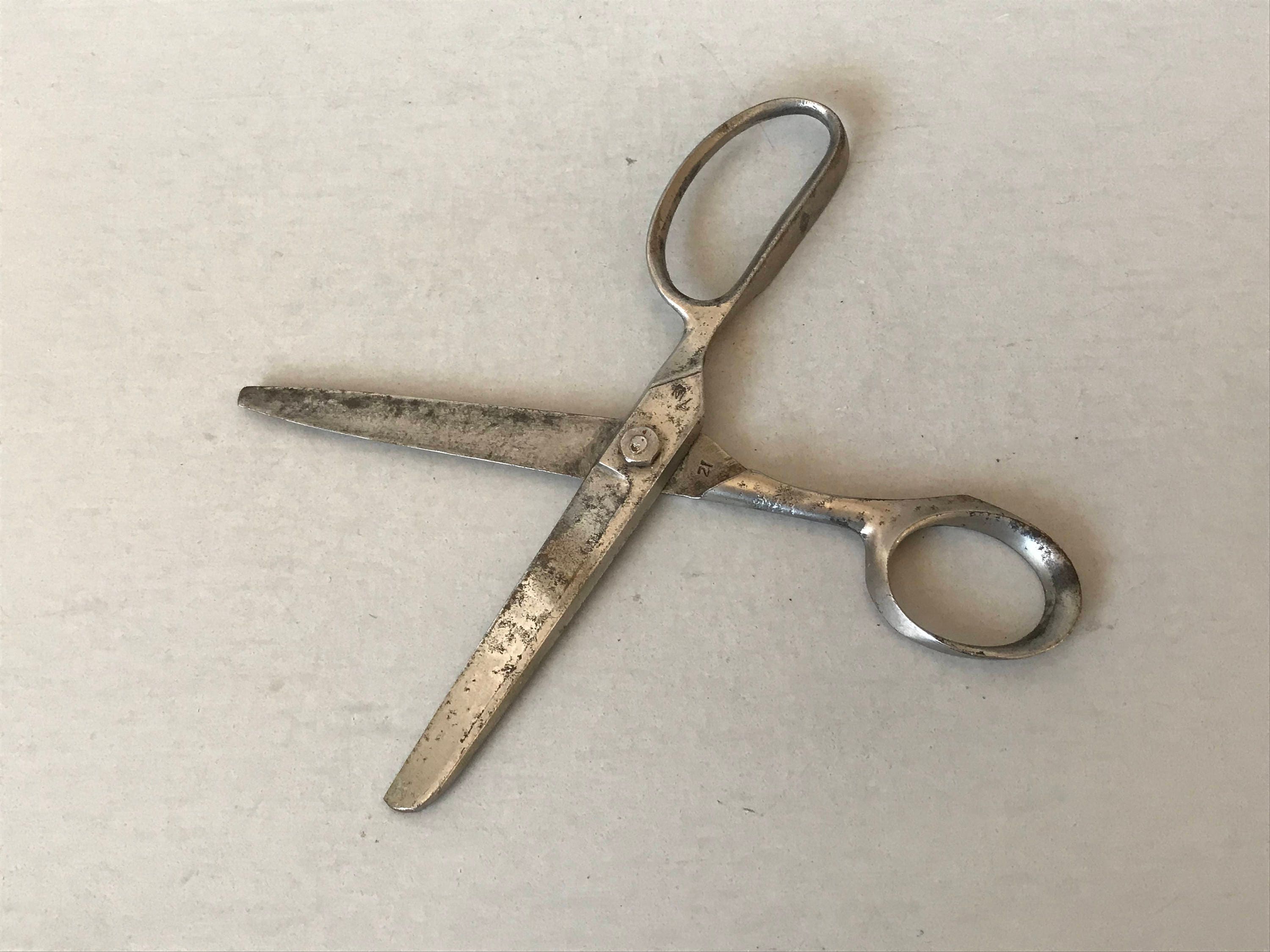 VINTAGE SEWING SCISSORS vintage craft scissors American made Etsy