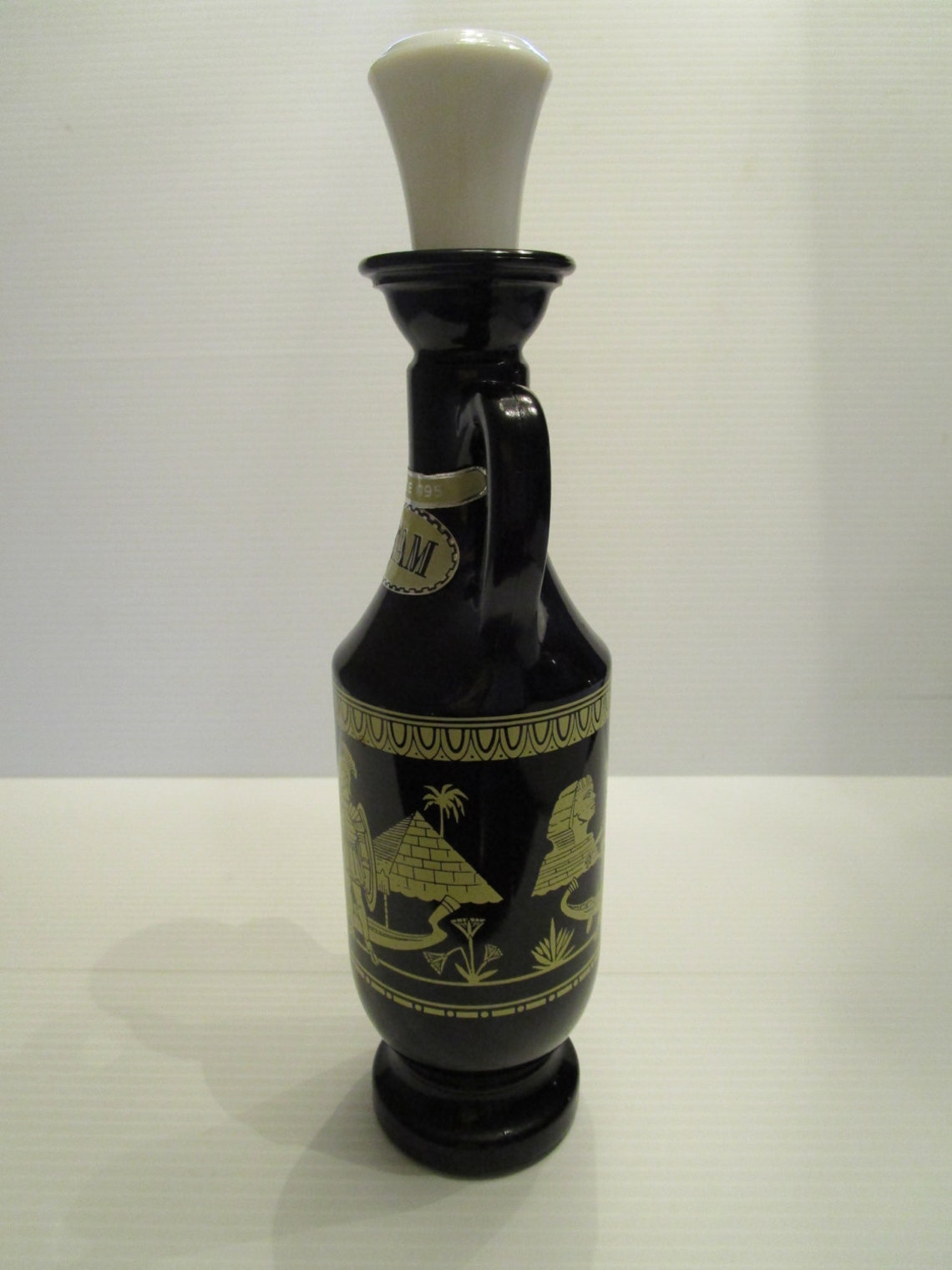 JIM BEAM DECANTER Beam's Cleopatra Decanter Egyptian Etsy