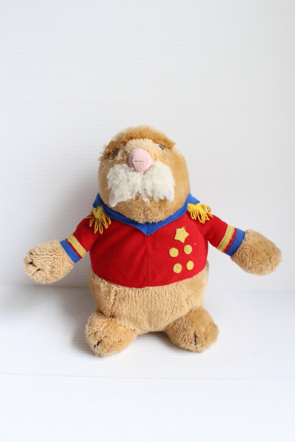 giant walrus plush