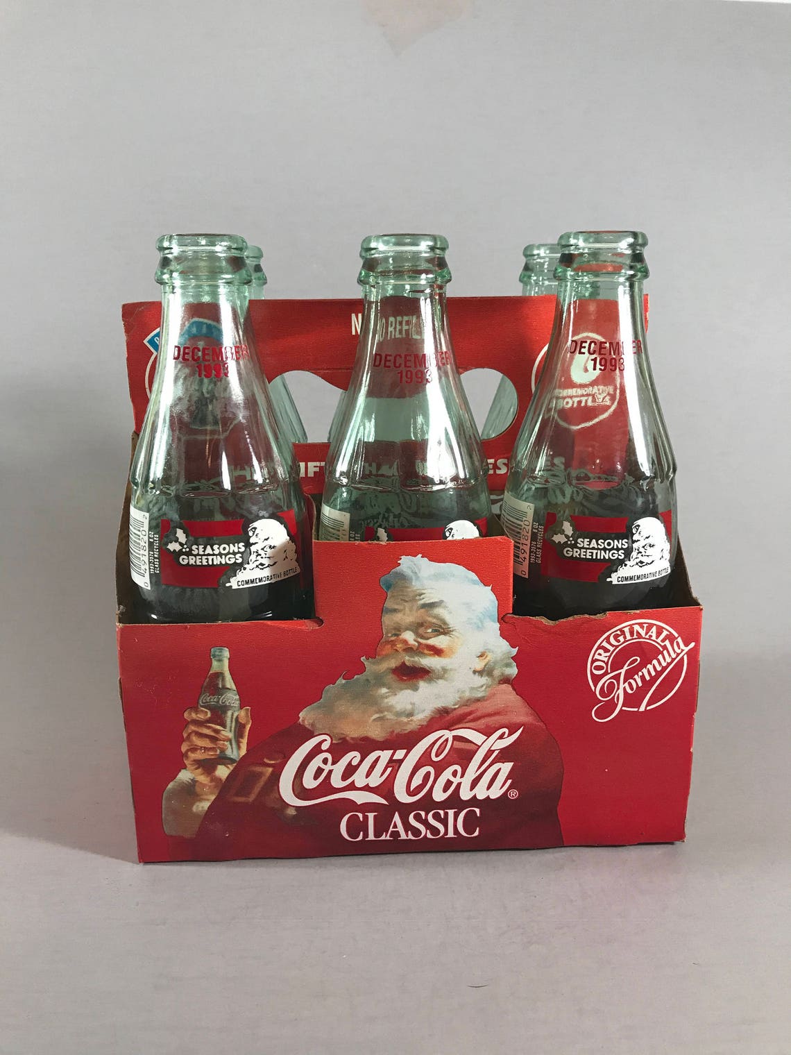 Christmas Coke Bottle 2025 Agnes Jackquelin
