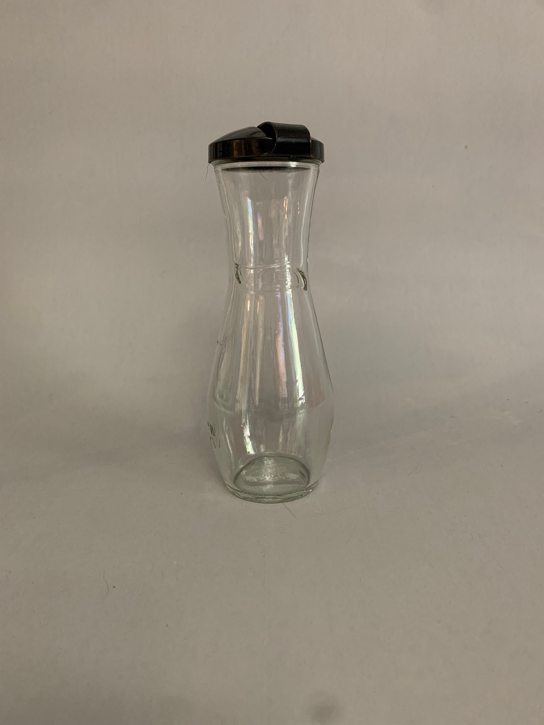 Glass Salad Dressing Bottle