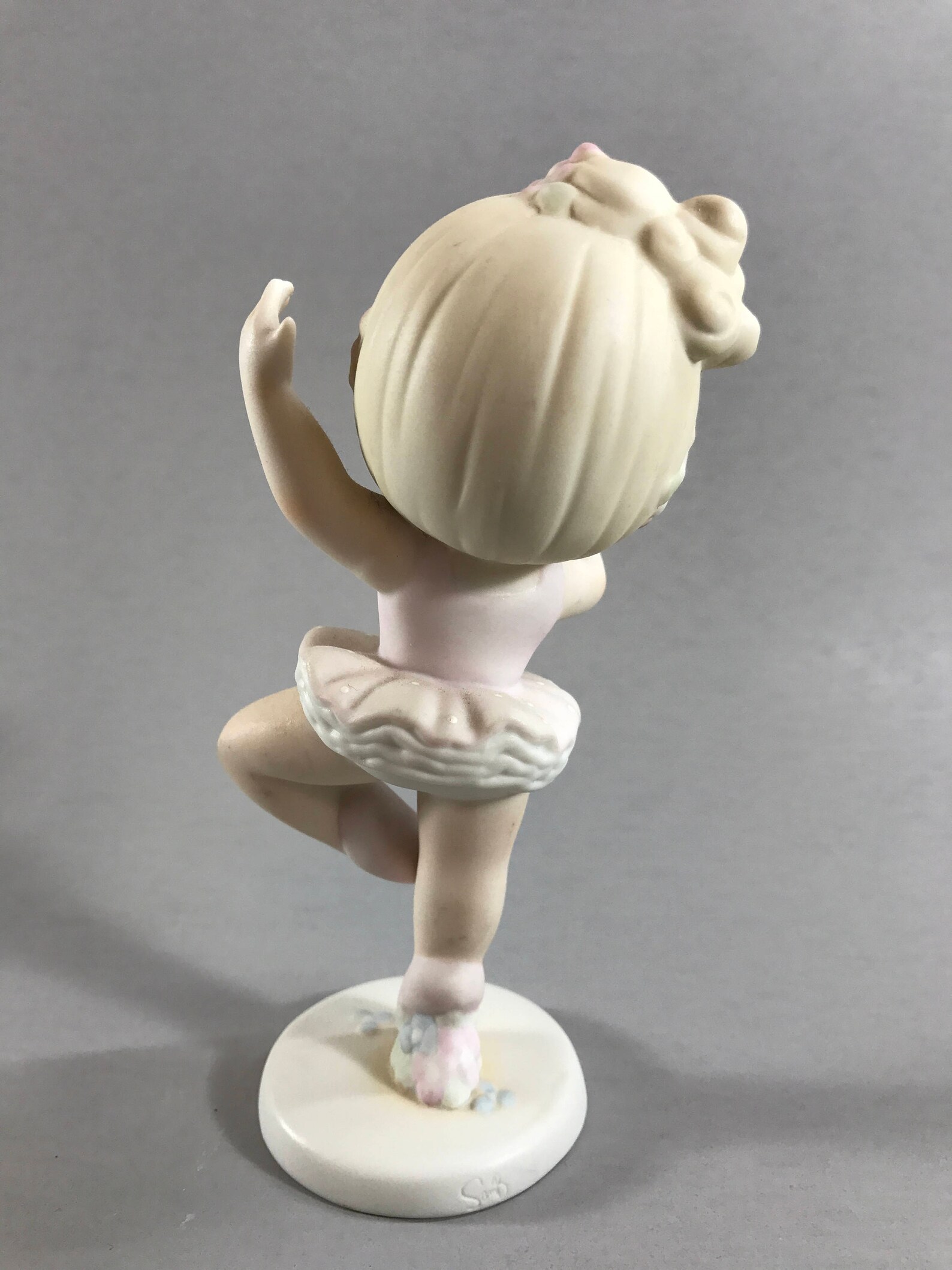 PRECIOUS MOMENTS FIGURINE Girl Dancing figure Dancer gift Etsy