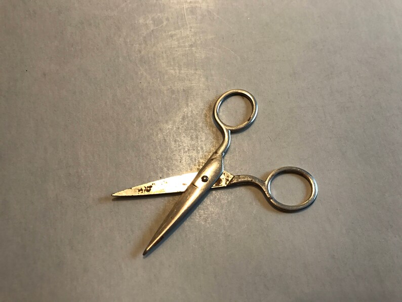 VINTAGE SEWING SCISSORS Vintage Craft Scissors American Made Etsy